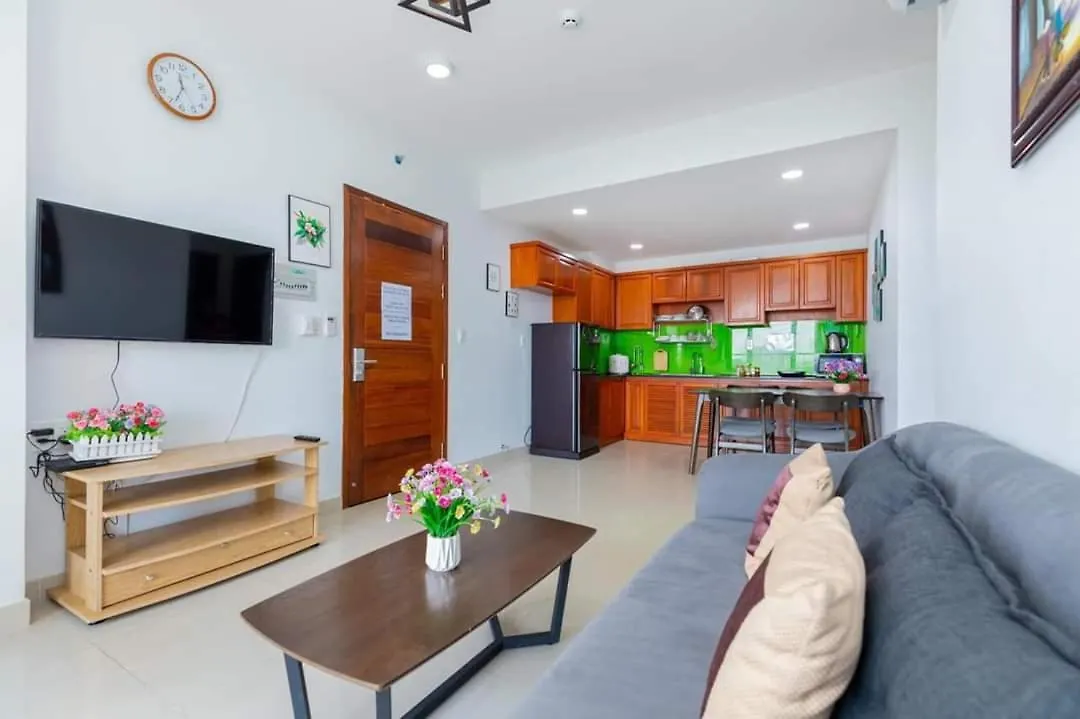 Vung Tau Goldsea Near Back Beach Apartment